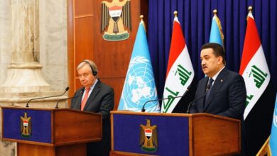 غوتيريش: نتطلع لمشاركة العراق في مؤتمر المياه الذي سيعقد الشهر الحالي 3 IMG ٢٠٢٣٠٣٠١ ١٥٢٣١٤