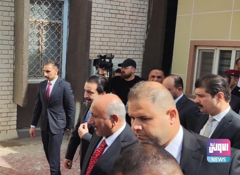 الحلبوسي يصل إلى مبنى محافظة كربلاء المقدسة 1 IMG ٢٠٢٣٠٣٠٥ ١١٢٨٠٩