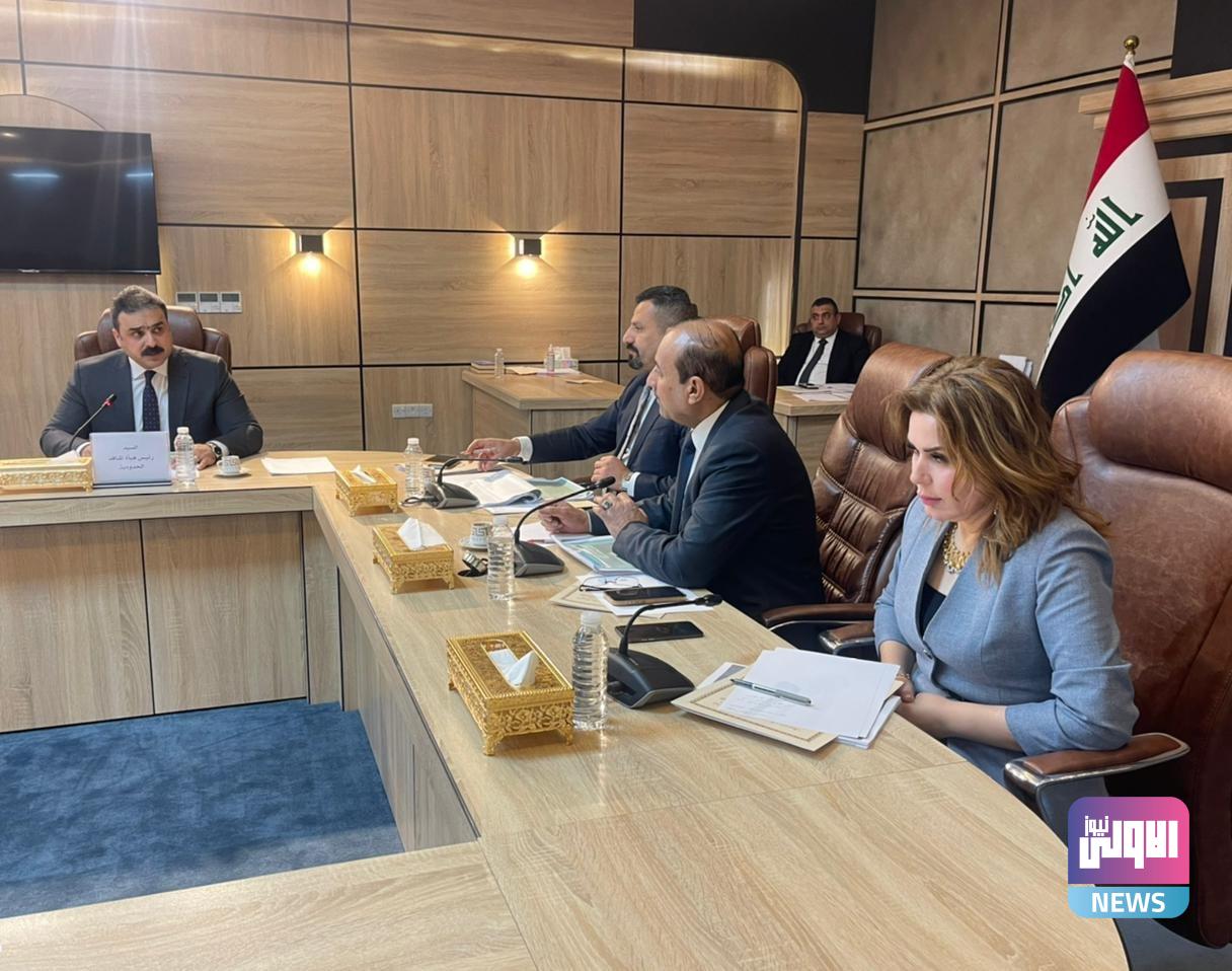 الوائلي يوجز عمل هيئة المنافذ أمام اللجنة المالية النيابية 1 IMG ٢٠٢٣٠٣٠٥ ١٦٤٠٥٤