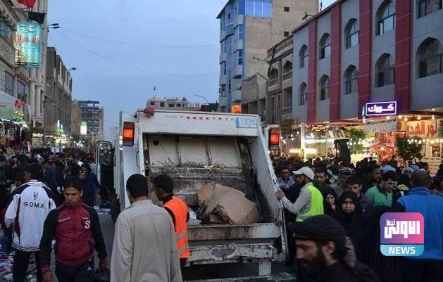 بلدية كربلاء المقدسة تستنفر ملاكاتها وآلياتها استعداداً للزيارة الشعبانية 1 IMG ٢٠٢٣٠٣٠٦ ١٥٣٠٤٨