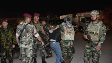 اللواء رسول: القبض على مطلوب للقضاء وضبط أسلحة وطائرة مسيرة في ديالى 3 IMG ٢٠٢٣٠٣١٠ ١٦٠٥٣٠