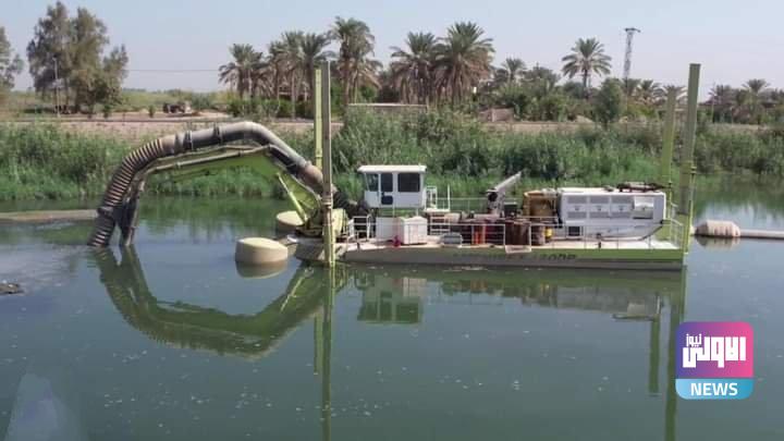 الموارد تعلن كميات الترسبات المرفوعة في ثلاث محافظات 1 IMG ٢٠٢٣٠٣١٤ ١١١٢٤٥