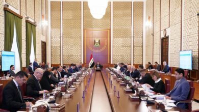 العوادي يعلن تسليم مشروع قانون الموازنة إلى مجلس النواب 4 IMG ٢٠٢٣٠٣١٧ ١١٥٩٣٧