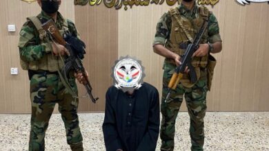 الإطاحة بمسؤول ديوان التعليم لدى داعش في الفلوجة 3 IMG ٢٠٢٣٠٣٢٠ ١٠١٩٥٣