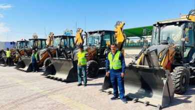 المثنى تتسلم آليات خدمية لتحسين الخدمات في المحافظة 6 IMG ٢٠٢٣٠٣٢٠ ١٥٥٦٥١