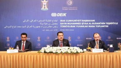 وزير النقل يكشف تفاصيل المباحثات العراقية ـ التركية بخصوص ميناء الفاو وطريق التنمية 3 IMG ٢٠٢٣٠٣٢٣ ١٣٥٥١٤