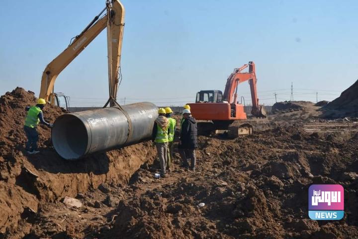 الإعمار تؤكد قرب إنجاز مشروع ماء الزهور المركزي في بغداد 1 IMG ٢٠٢٣٠٣٢٨ ٢٠٢٢٣٩