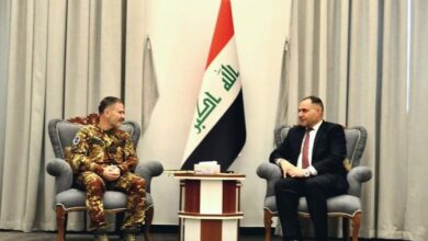 لجنة نيابية وبعثة الناتو تبحثان سبل تقديم الدعم للقوات الأمنية العراقية 3 IMG ٢٠٢٣٠٣٢٩ ١٠٤٤٠٨