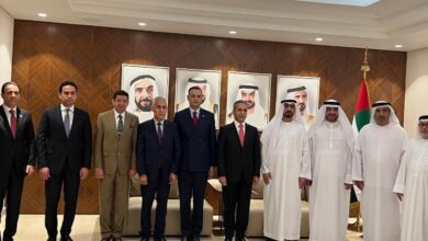 رئيس مجلس القضاء الأعلى يزور المحكمة الاتحادية في الامارات 6 IMG ٢٠٢٣٠٣٣٠ ١٢٤٨٣٥