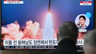 TOPSHOT NKOREA POLITICS MISSILE