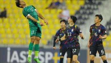 <a href="https://www.ina.iq/181413--.html">منتخبنا الأولمبي يخسر أمام نظيره الكوري الجنوبي ببطولة الدوحة الدولية</a> 2 msg 1164181654 95069 1