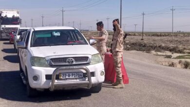 الناطق باسم القائد العام يعلن القبض على 33 متهماً بمواد قانونية مختلفة بديالى 3 upload 1678635864 1599948025 1