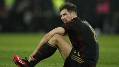 الإصابة تضرب جوريتزكا