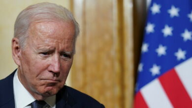 بايدن الرئيس الامريكي