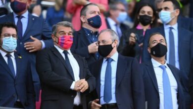 ريال مدريد يدفع لابورتا للتعاقد مع هالاند بأي ثمن