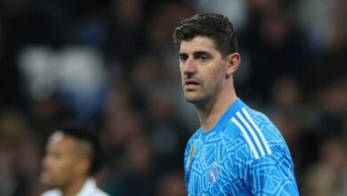 كورتوا برشلونة كان محظوظاً، ونريد الفوز في الإياب