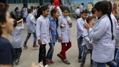 لبنان عودة جزئية للتعليم الرسمي في المدارس الرسمية وكالة الأنباء.webp