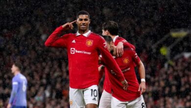 مانشستر يونايتد يبلغ نصف نهائي كأس الرابطة