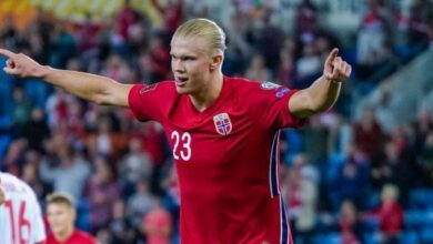 هالاند كنت أتمنى التواجد في كأس العالم