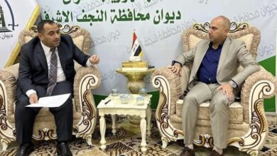 وزير الكهرباء: أوعزنا بإجراءات لزيادة وثوقية واستقرارية التجهيز ومعالجة الاختناقات 5 0C5EBB4A EF1C 4567 AE1D EF8456CCAF1B