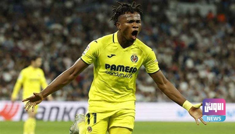 7 نسور نيجيرية تحلق في سماء دوريات أوروبا 1 163 140343 samuel chukwueze real madrid nigeria