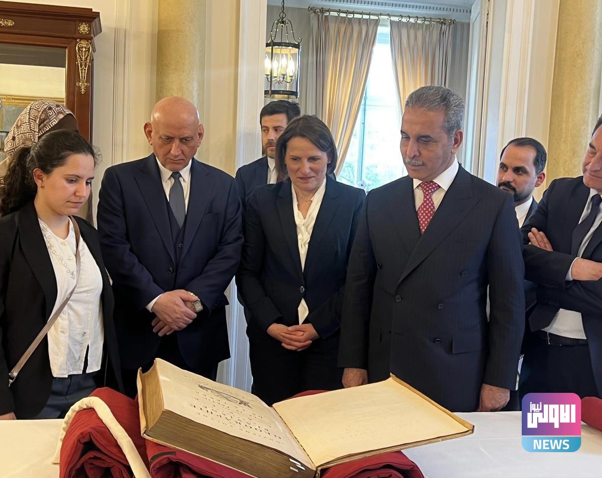 رئيس مجلس القضاء الأعلى يزور الجمعية الوطنية الفرنسية 1 166DE70D 3231 449F 8597 DC9B04E89323