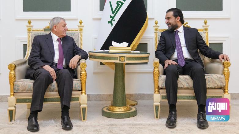 رئيسا الجمهورية ومجلس النواب يصلان إلى نينوى 1 16768293636556565