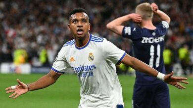 كيف صنع رودريغو التاريخ مع ريال مدريد؟ 6 192 114255 rodrygo real madrid statistics 700x400