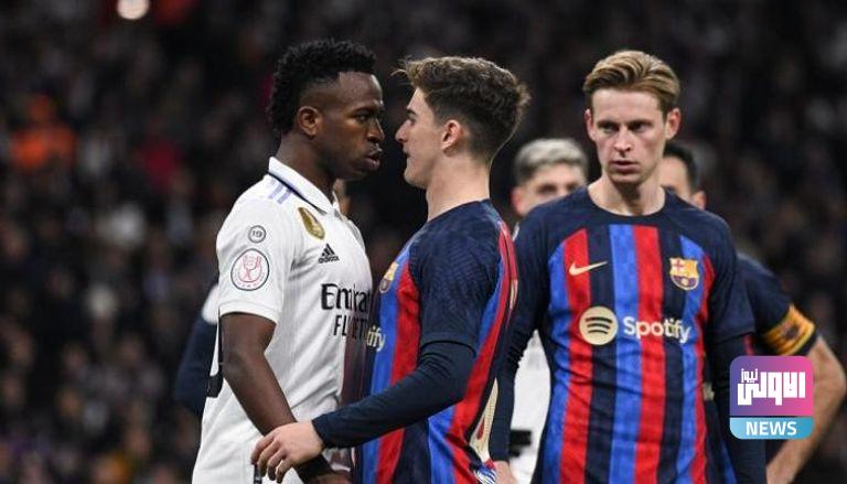 برشلونة يقترب من ملامسة عرش ريال مدريد في الكلاسيكو 1 192 195116 messi hattrick ronaldo