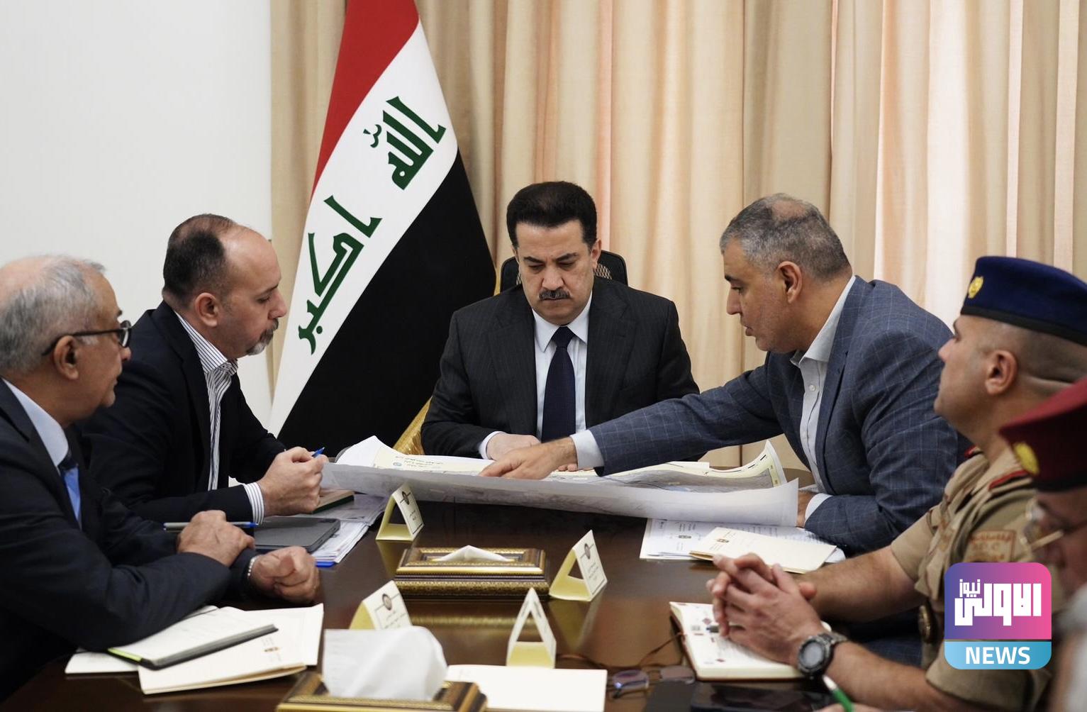 رئيس الوزراء: مشروع مدينة الصدر الجديدة يأتي وفق رؤية الحكومة لحل أزمة السكن 1 1E89177A CB25 494E 8E4A 79C54782DF61