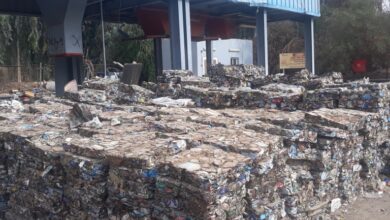 أمانة بغداد تفرز 9 آلاف طن من النفايات يومياً 4 362925 15 المخلفات الصبة بعد اعادة الانتاج