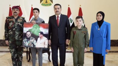 رئيس الوزراء: الشهداء يعيشون في وجدان كل العراقيين 5 414CF77C 966E 4F42 88EF 591ECCA1FF40