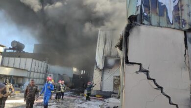 إخماد حريق بمعمل للمستلزمات البلاستيكية جنوبي بغداد 2 42E1E963 54CF 464D B327 A75A9E233FFE