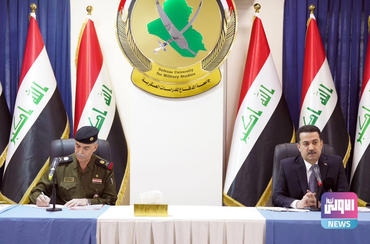 رئيس الوزراء يلقي محاضرة في جامعة الدفاع للدراسات العسكرية 1 7288C5FD AADA 43F1 933B 5BCBF81019B9