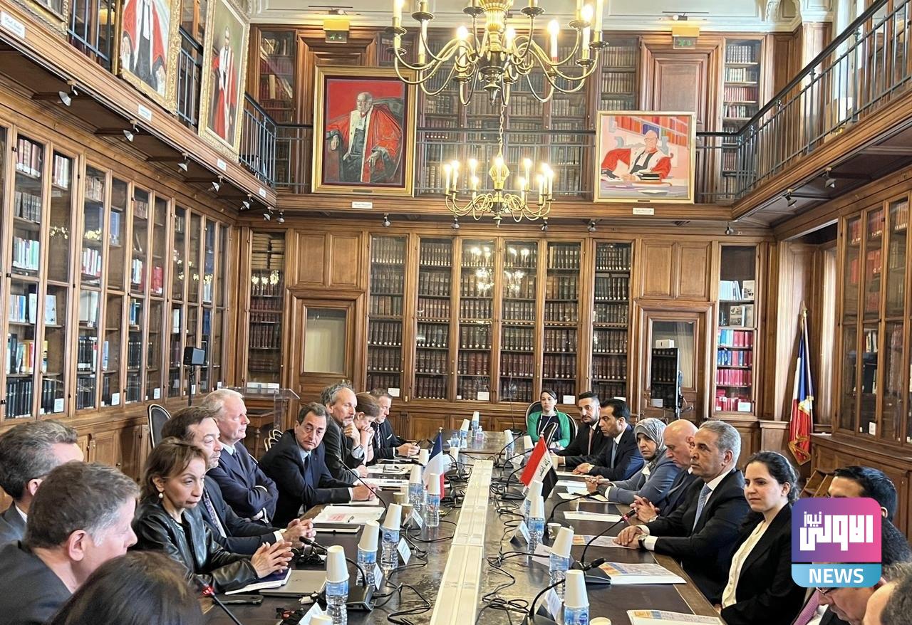 زيدان يزور محكمة استئناف باريس ويبحث ملفي مكافحة الإرهاب وغسيل الأموال 1 7359EC21 5B8C 4A53 9434 22E90103DA15