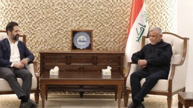 العامري وطالباني يبحثان آخر المستجدات والإعتداءات الخارجية الأخيرة 2 80567AFD F959 424F BB9D 5F4AA6DD844F