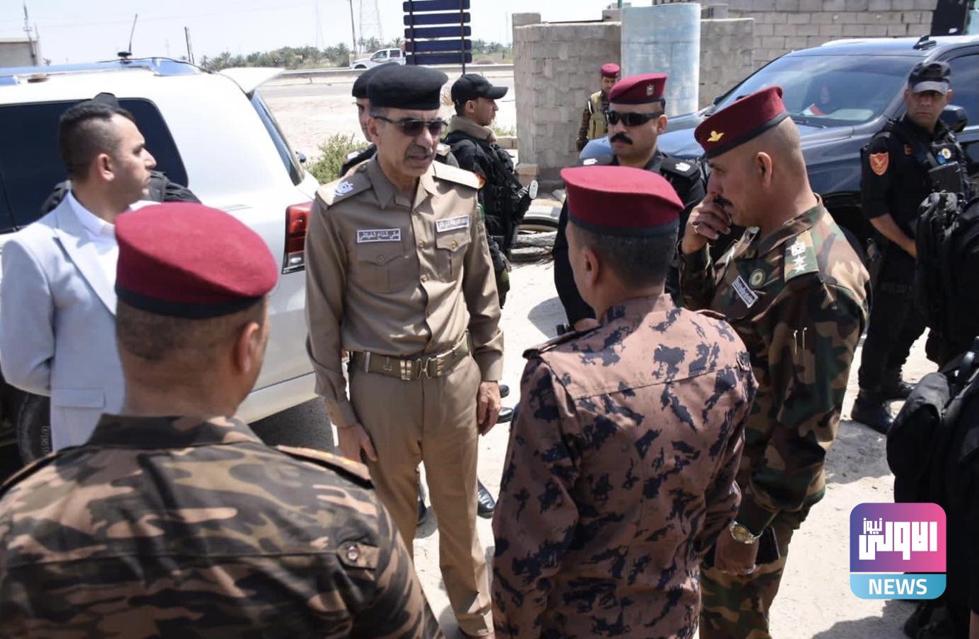 قائد شرطة ذي قار يعلن اعتقال مثيري الخلافات العشائرية بالمحافظة 1 910CAE0F CC92 4087 92F8 82D5C9B7FBE1