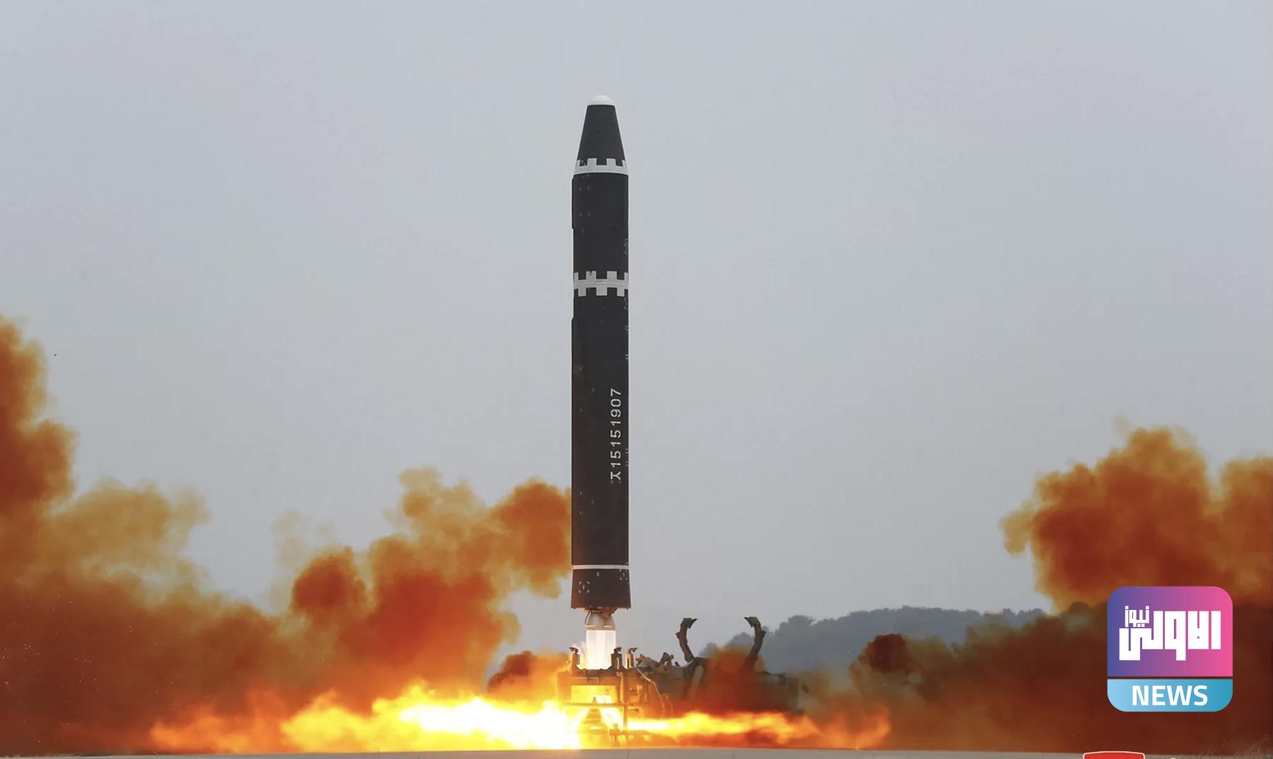 كوريا الشمالية تؤكد إطلاق صاروخ بالستي يعمل بالوقود الصلب 1 912F0DFA BADB 4F15 9732 836AFA45F992