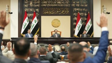 البرلمان يعقد جلسته برئاسة الحلبوسي 5 9A97F5E4 2001 43C4 995A 6C2E98B7EBD6