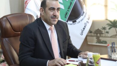 وزير الصناعة يوصي بوضع آليات وسياقات جديدة لتطوير العمل الإداري والفني 3 A82625FC F92A 44DA 9B3A 1DEA116B5DAF