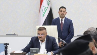 وزير الداخلية يكلف نائب قائد شرطة المثنى بإدارة قيادة الشرطة 4 D3FA699F 7369 4207 8476 D3D8A52AEE4C