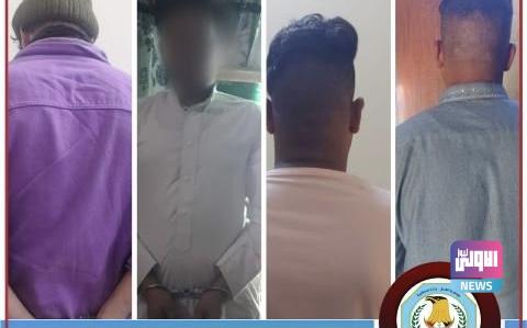 السيطرات الخارجية في الديوانية تلقي القبض على 4 مطلوبين للقضاء 1 DF46BC2B 8BA1 41D1 B955 593482A16ECE