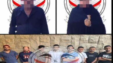تفكيك شبكة متخصصة بالاتجار بالبشر وضبط 15 مخالفا لشروط الإقامة في بغداد 5 FB IMG 1682105539402