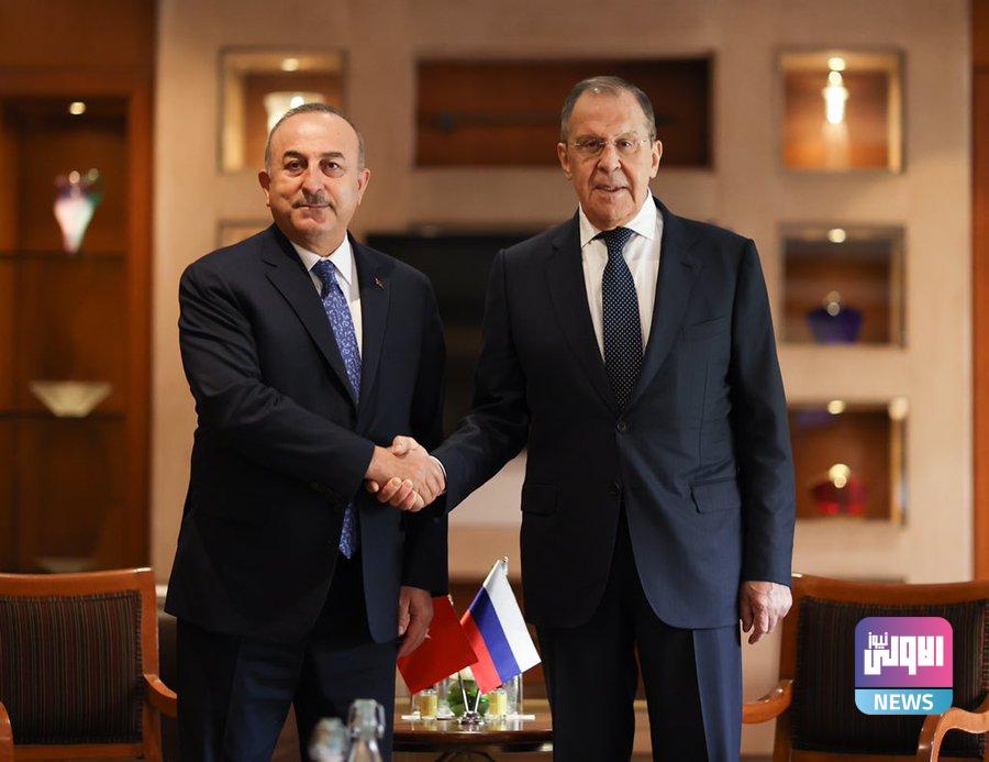 لافروف وتشاويش أوغلو يخلصان نتائج اجتماعهما في أنقرة 1 FqINzObXsAIf qm