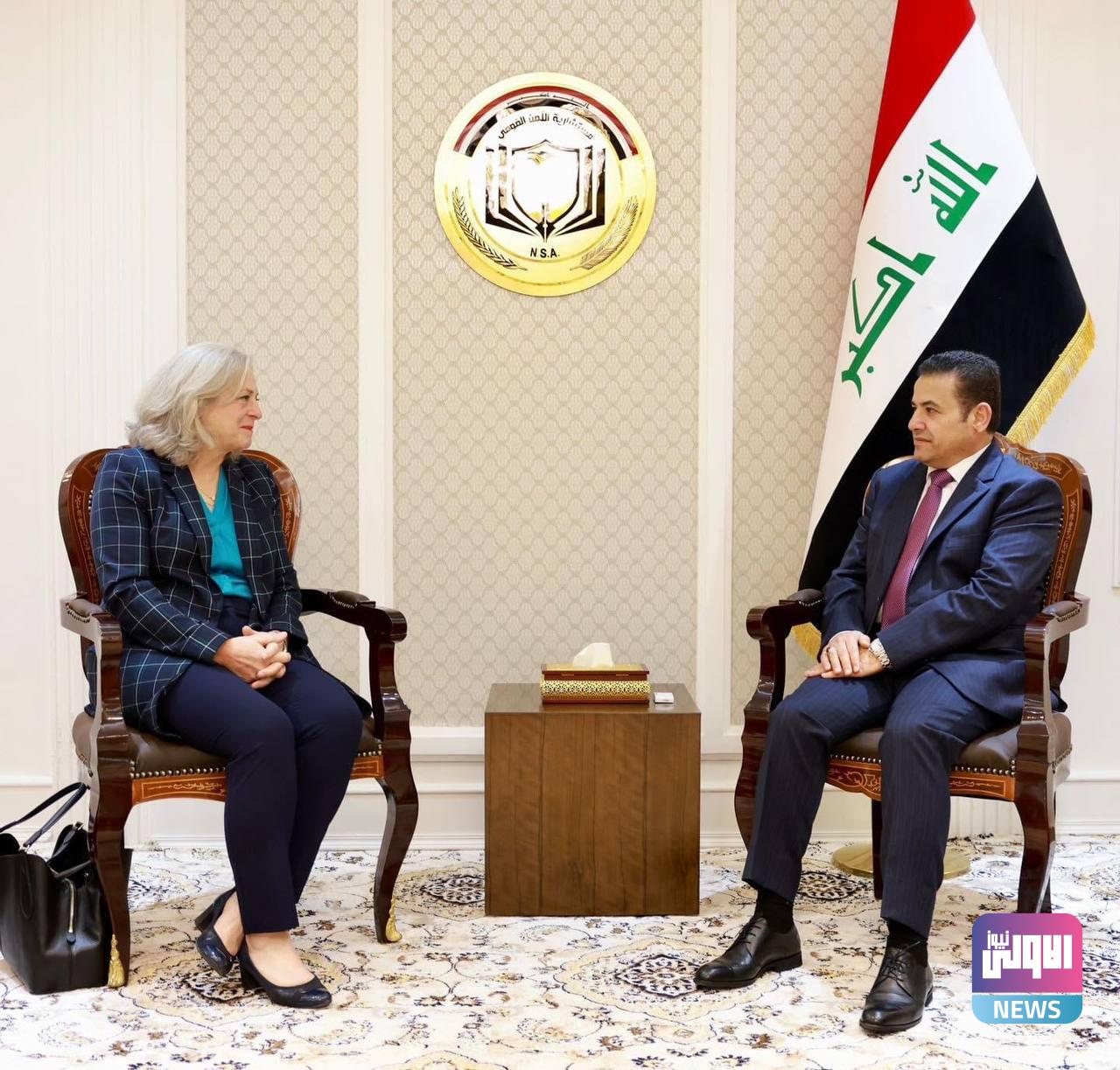 الأعرجي يدعو الولايات المتحدة لتشجيع الدول على سحب رعاياها من مخيم الهول 1 IMG 20230406 141723 998