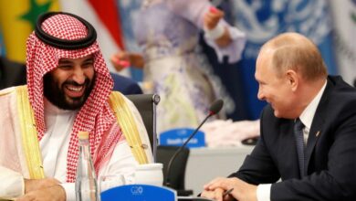 بوتين وولي العهد السعودي يبحثان التعاون في إطار "أوبك+" 2 IMG 20230421 135756 977