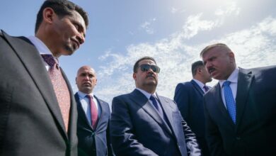 رئيس الوزراء: وضعنا مشروع تأهيل وتوسعة مطار بغداد ضمن اولويات المشاريع 4 IMG 20230429 095717 257