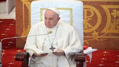 الفاتيكان يعلن خروج البابا فرنسيس من المشفى 5 IMG ٢٠٢٣٠٤٠١ ١٣٠٩٥٣