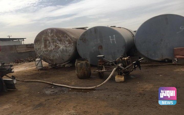 إحباط تهريب 2 مليون لتر من المشتقات النفطية وضبط 58 عجلة بمناطق متفرقة 1 IMG ٢٠٢٣٠٤٠٢ ١٣١٠٤٦