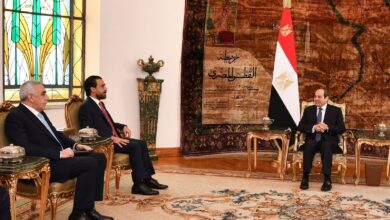 الحلبوسي يؤكد للسيسي أهمية تفعيل آلية التعاون الثلاثي بين (العراق ومصر والأردن) 6 IMG ٢٠٢٣٠٤٠٢ ١٣٤٢٣٦